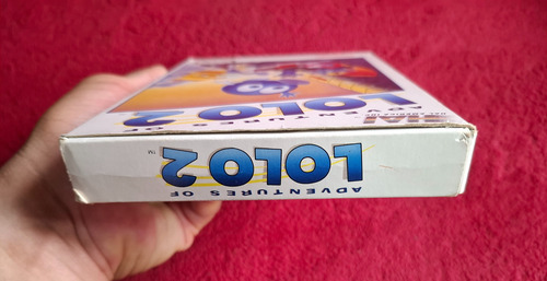 Adventures Of Lolo 2 (nintendo Entertainment System, 1990) (Usado)