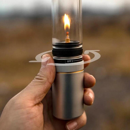 Luz De Camping Lámpara De Tanque De Gas Para Exteriores