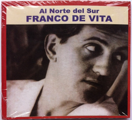 Franco De Vita. Al Norte Del Sur. Cd Original, Nuevo