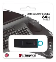 Comprar Pendrive Kingston 64gb Usb Laptop Pc Musica
