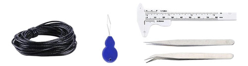 Kit De Herramientas Para Hacer Joyas Alicates Para 18 Piezas