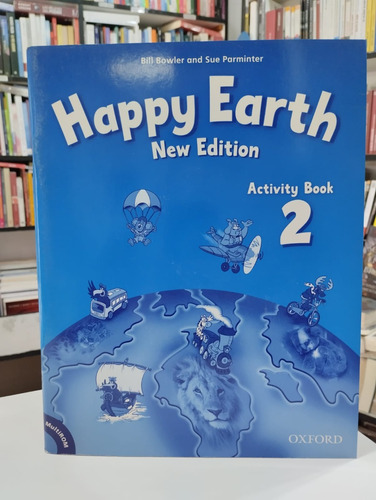 Happy Earth New Edition Activity Book 2