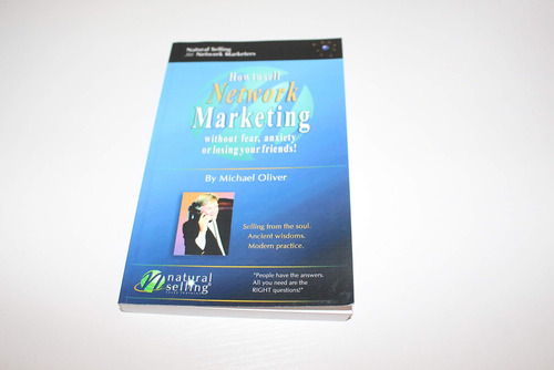 Libro How To Sell Network Marketing Without Fear.. En Ingles