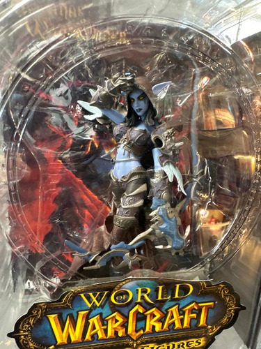 Figura Original Sylvanas Windrunner ( Jamas Abierta )