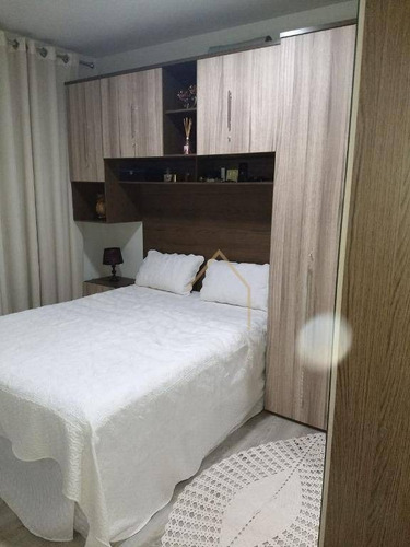 Imagem 10 de 30 de Apartamento Residencial À Venda, Chácara Letônia, Americana. - Ap0598