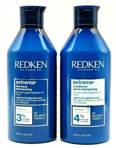 Redken Extreme Shampoo  Y Acondicionador 500 Ml