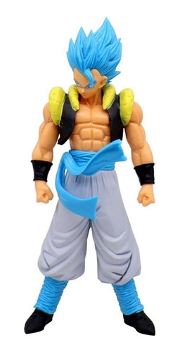 Figura Gogeta Blue 17 Cm Dragon Ball Super Juguete Bolsa Opp