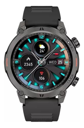 Reloj Inteligente Smartwatch Aiwa Deportivo Ip67 Aw-sr19b