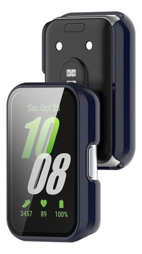 Protector Case Para Samsung Galaxy Fit 3 9h Vidrio Templado 