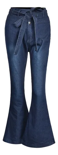 . Pantalones Anchos Con Cintura Alta Y Cintura Alta For
