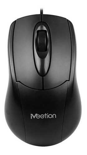Imagen 1 de 5 de Mouse Usb Meetion Mt M 361 1000 Dpi Negro