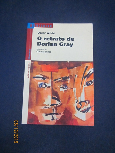 Livro O Retrato De Dorian Gray