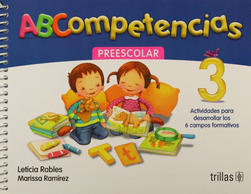 Abcompetencias 3 Preescolares Actividades Trillas