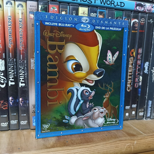 Bambi / Bluray+dvd Edición Diamante