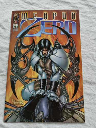 Weapon Zero # 13 Image Comics En Ingles Zatanna Domino 1997