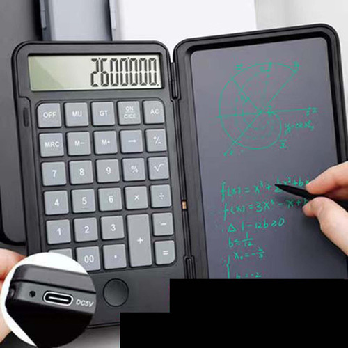 . Calculadora Científica De Bolsillo Con Lápiz Óptico,