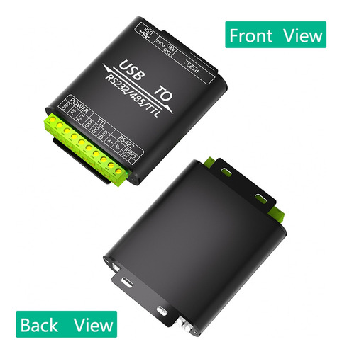 Convertidor Usb A Rs232/485/422/ttl Con Chip Cp2102, Industr
