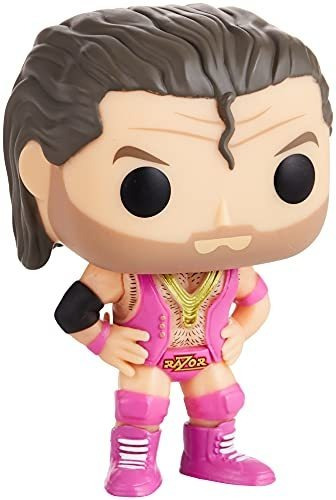 ¡funko Pop!wwe: - Razor Ramón (los Estilos Pueden 6rw3z