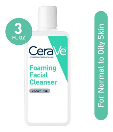 Cerave Limpiador Facial 87ml - mL a $747