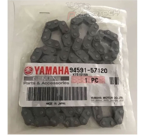 Cadena De Distribucion Yamaha Yfz 450r 09-19  Yfz 450x 10-11