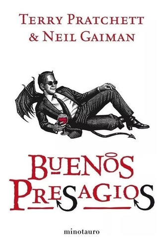 Libro Buenos Presagios - Pratchett / Neil Gaiman - Minotauro