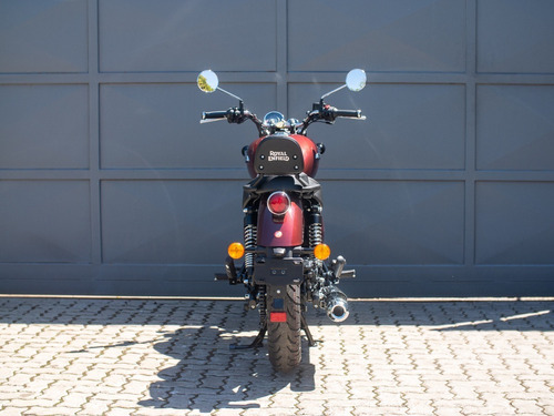 Imagen 3 de 25 de Royal Enfield Meteor 350 Stellar Rojo Disponible Ya