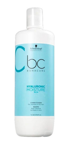 Imagem 2 de 2 de Schwarzkopf Bonacure Moisture Kick Condicionador 1000 Ml