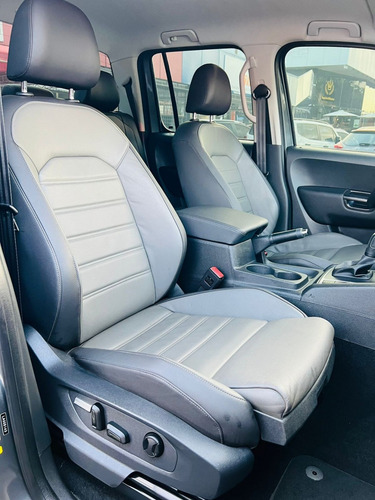 Imagem 15 de 15 de Volkswagen Amarok Highline 3.0 V6 Cinza 2020