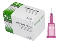 Comprar Agujas HiPodérmicas 32g 6mm Mesoterapia Caja * 100 Agujas