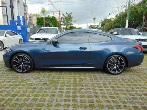 Imagen 4 de 14 de Bmw Serie 4 M440i 2022 Xdrive Coupe Azul