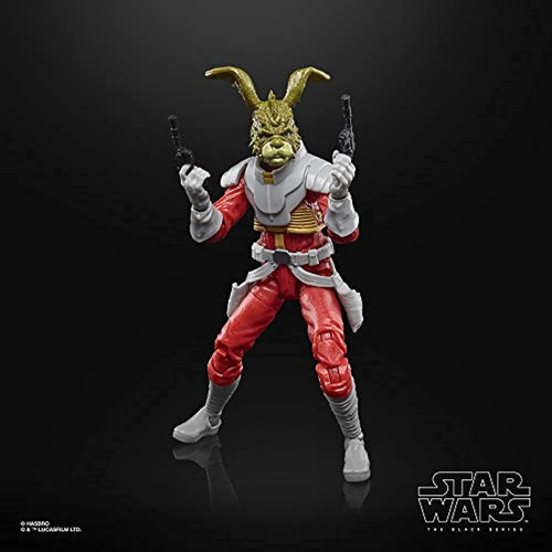 Hasbro Star Wars Black Ser 50th Ann - Figura De Acción Jaxxo
