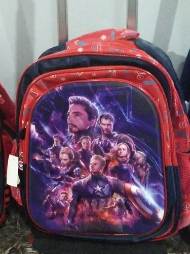 Mochilas De Carrito Hombre Araña Con Accesorios De Regalo