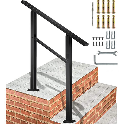Pasamanos Para Escalones Al Aire Libre, Pasamanos De Escaler