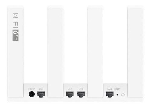 Imagen 4 de 4 de Router Huawei AX3 Quad-Core blanco 100V/240V