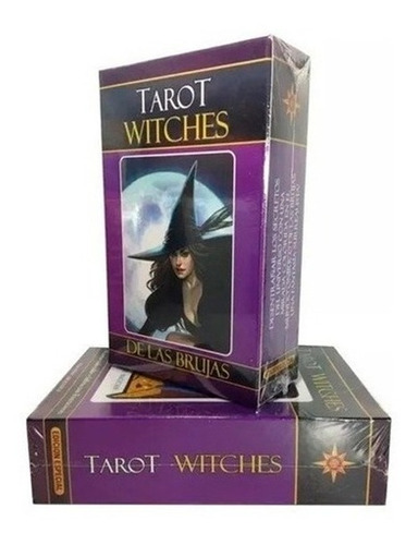 Cartas Tarot Witches De Las Brujas