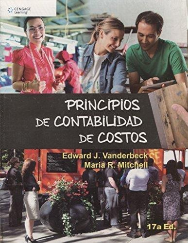 Principios De Contabilidad De Costos - Edw  Vanderbeck