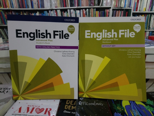 English File Advanced Plus 4th Edition Workbook, Sstudent's