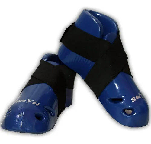 Protectores De Pie Taekwondo Sparring Itf - Suyii