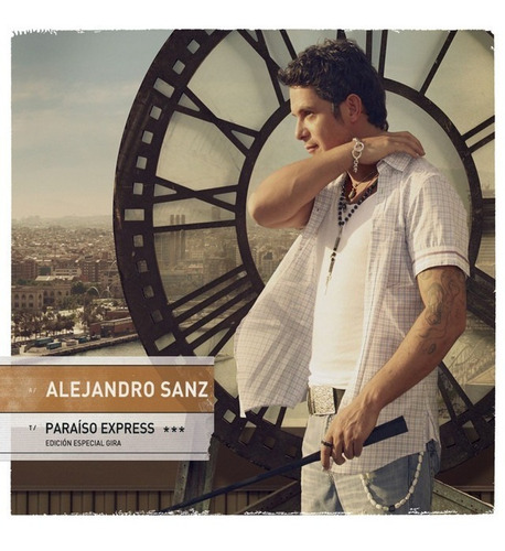 Alejandro Sanz  Paraíso Express (2 Cd+dvd)