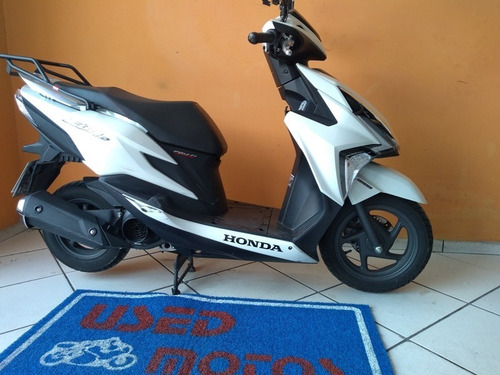 Honda Elite 125 2019 Branca