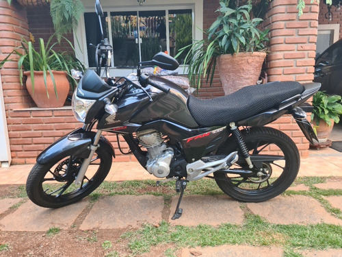 Moto Honda Cg 160 Fan Flex