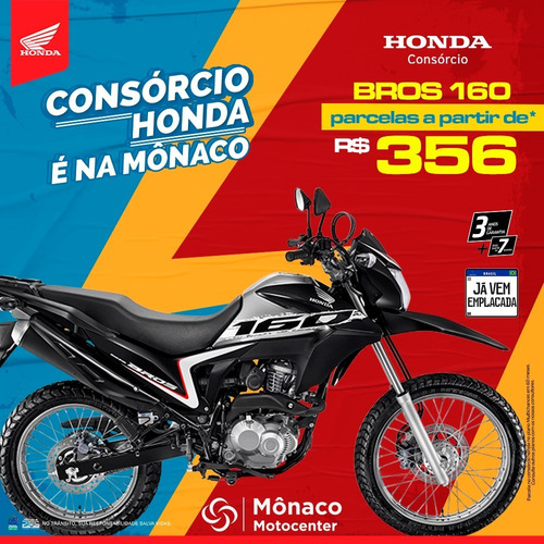 Imagem 1 de 1 de Honda Bros Bros 160