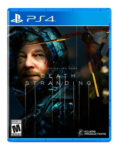 Death Stranding - Ps4 Fisico Original