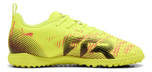 Zapato De Futbol Puma Future 8 Play Tt Jr Amarillo Niño