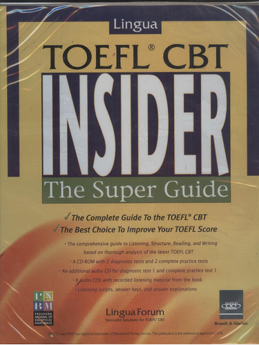 Lingua Toefl Cbt Insider . The Super Guide (contemporáneos)