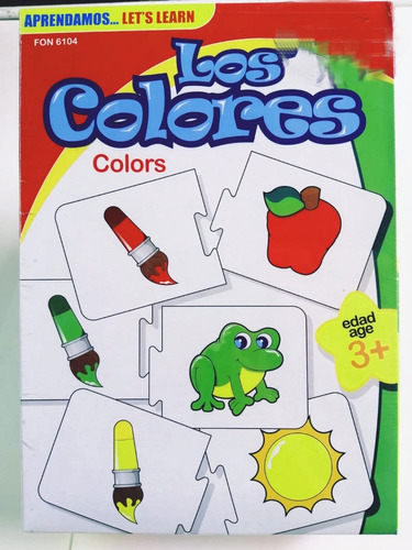 Juego Didactico De Los Colores