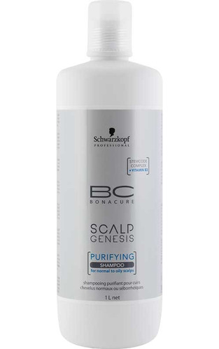 Bc Bonacure Scalp Genesis Purifying Shampoo 1000ml