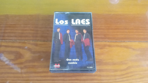 Los Laes  Que Nada Cambie  Cassette Nuevo 