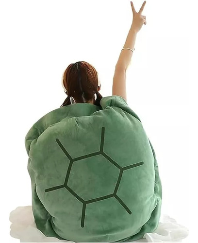 Concha De Tartaruga De 80 Cm, Travesseiro, Brinquedo De Conc