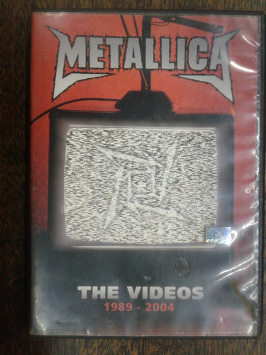 Imagen 1 de 4 de Metallica * The Videos 1989 - 2004 * 1 Dvd * Original *